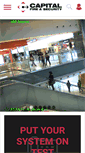 Mobile Screenshot of capital-fire-security.com
